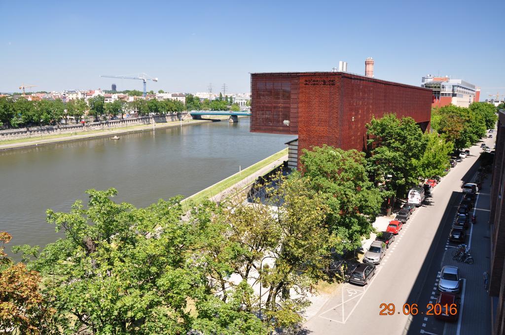 Nadwislanska 11 M.169 Apartment Krakow Ngoại thất bức ảnh