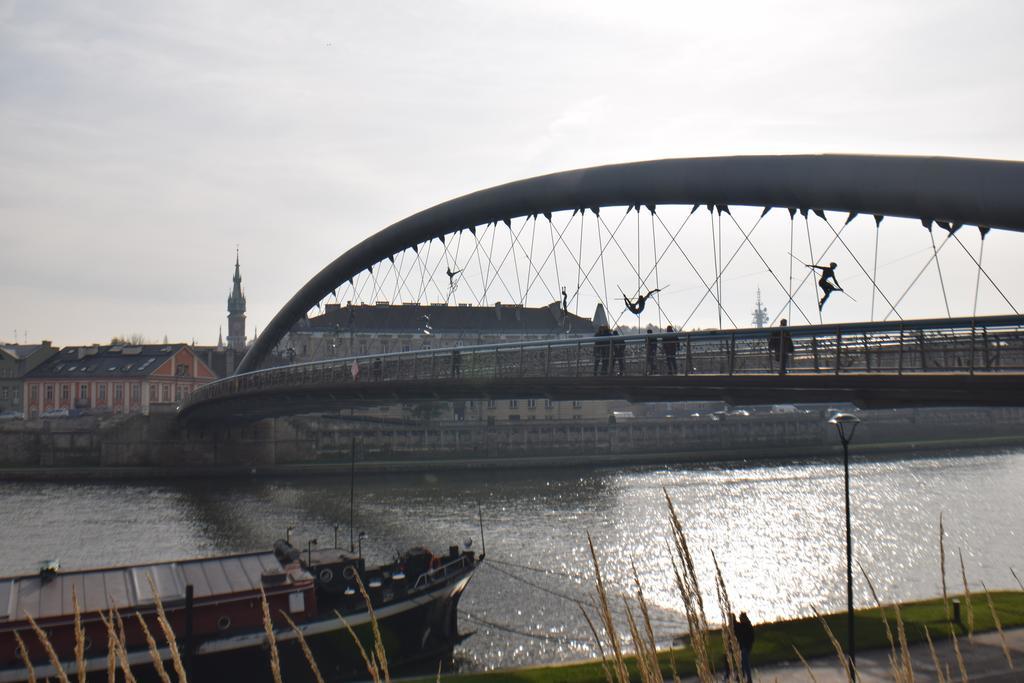 Nadwislanska 11 M.169 Apartment Krakow Ngoại thất bức ảnh